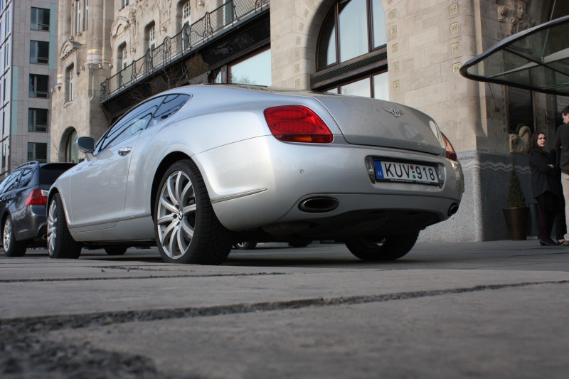 Bentley Continental GT