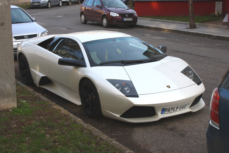 Lamborhini Murcielago LP640