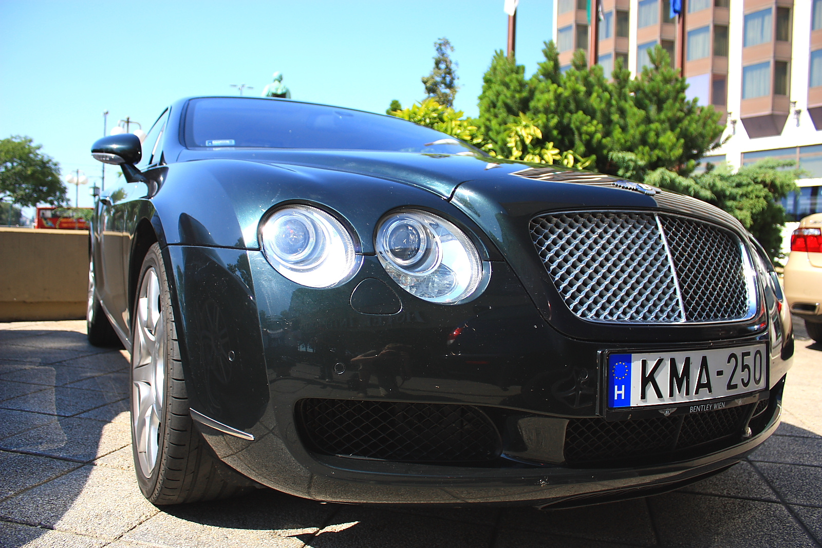 Bentley Continental GT