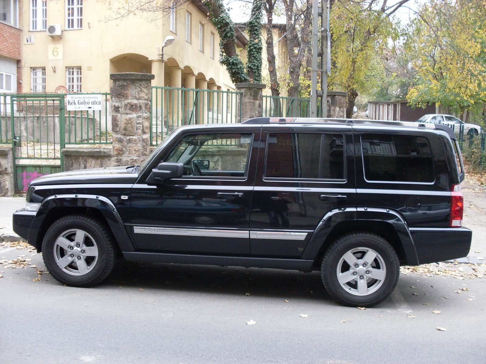 Jeep Commander Limited CRD