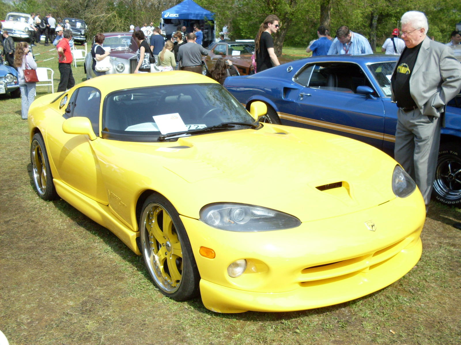 Dodge Viper GTS