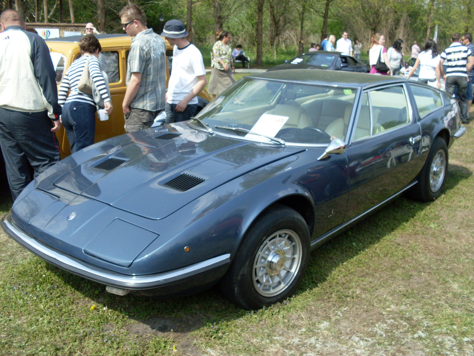 Maserati Indy 4900