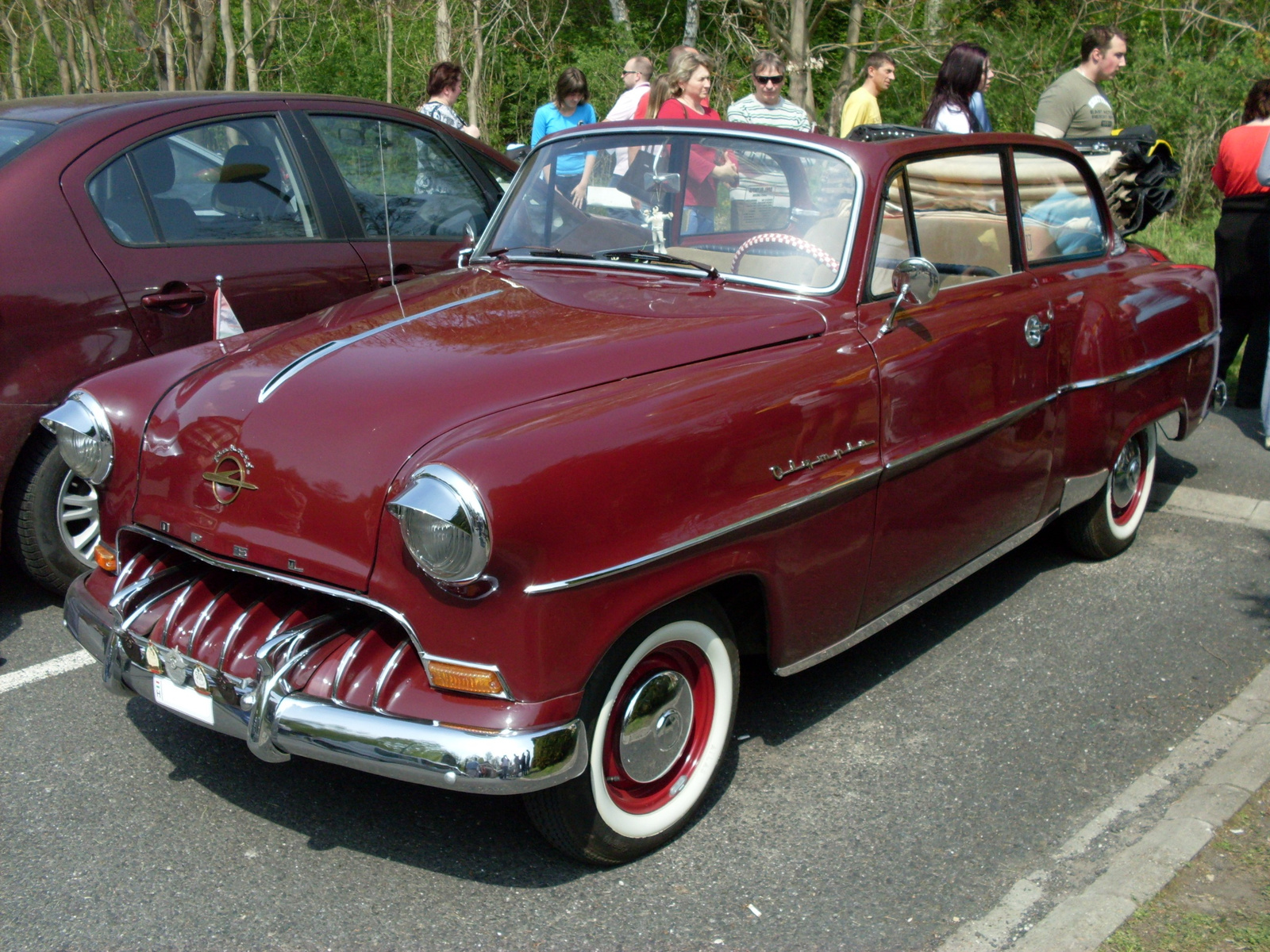 Opel Rekord Cabriolet