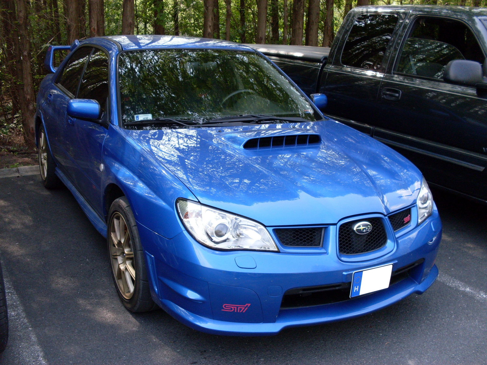 Subaru Impreza WRX STI