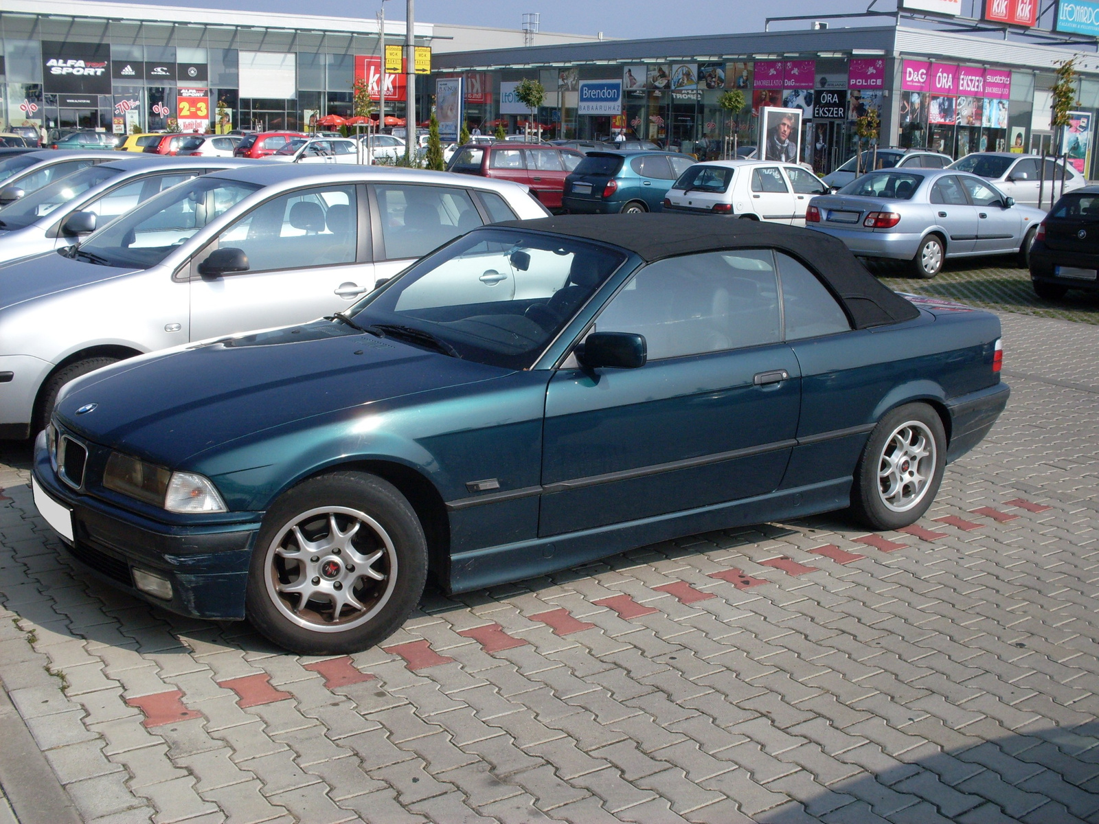 BMW 3-series Cabrio (e36)