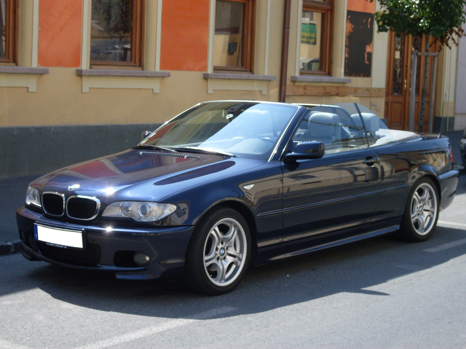 BMW 3-series cabrio (E46)