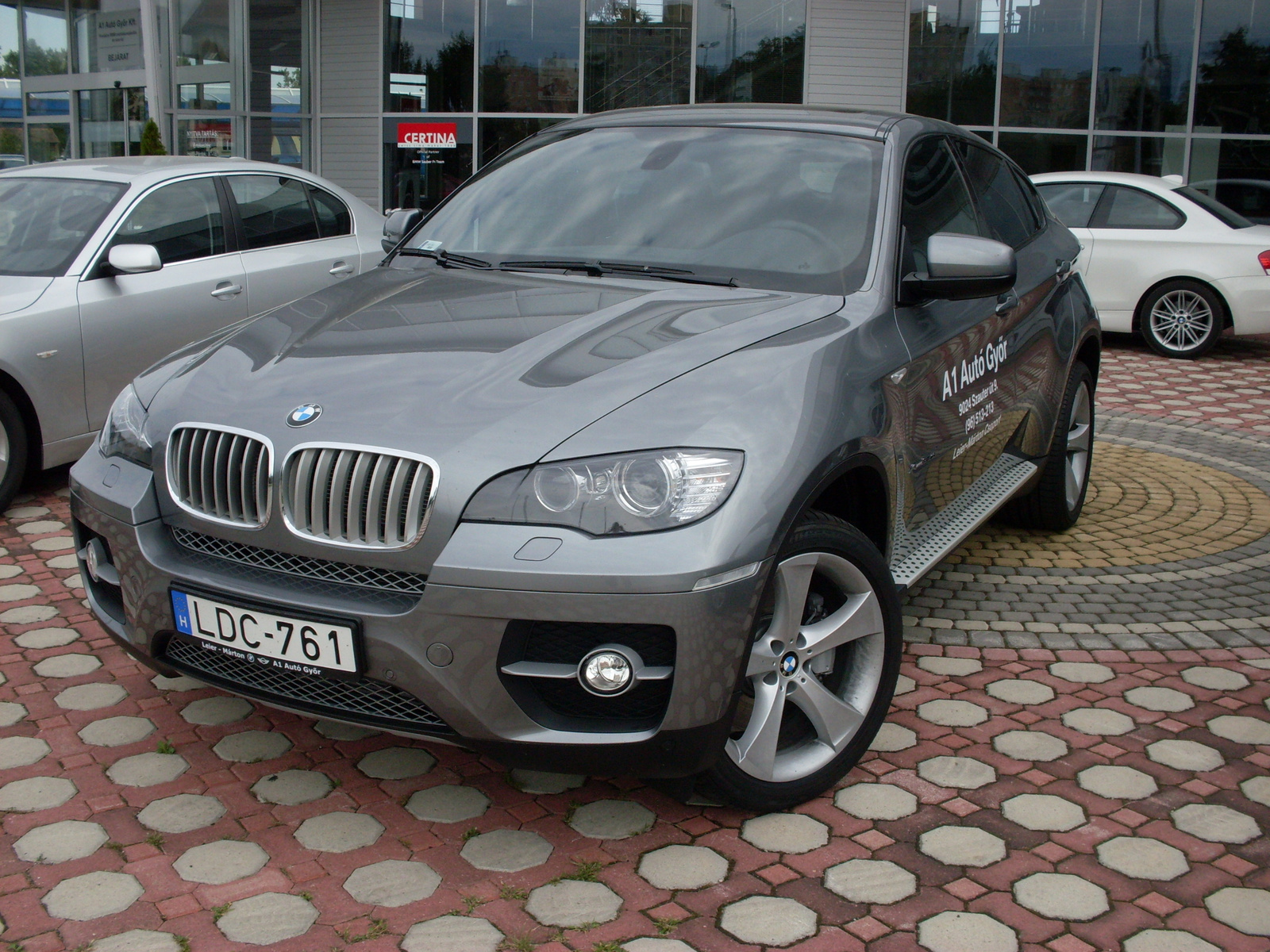 BMW X6 Xdrive 35d (E-71)