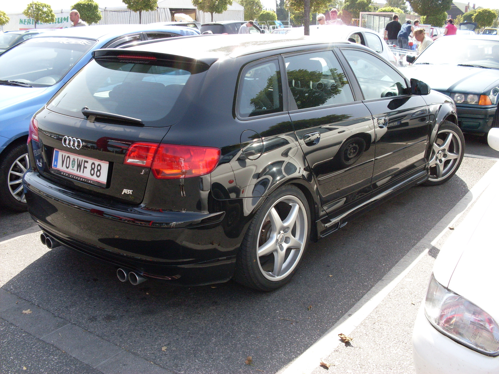 AUDI A3 SPORTBACK ABT