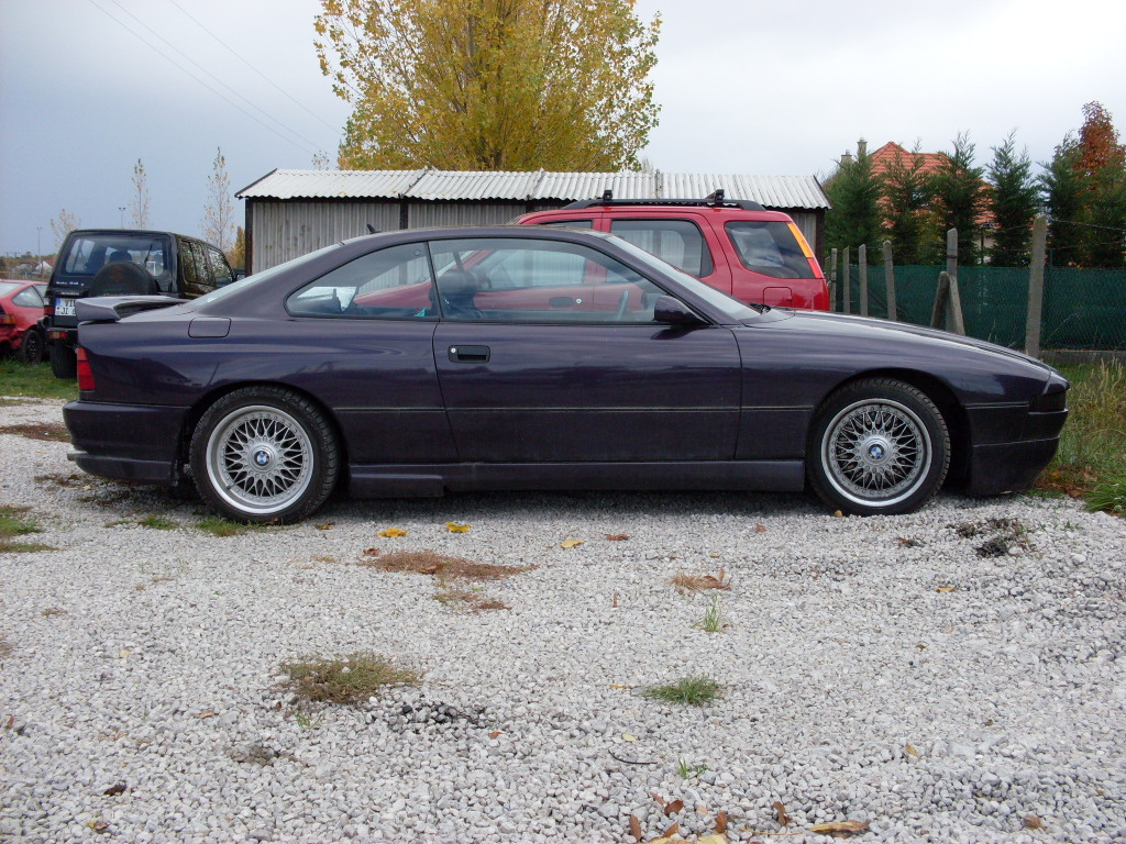 BMW 850 CSI (E-31)