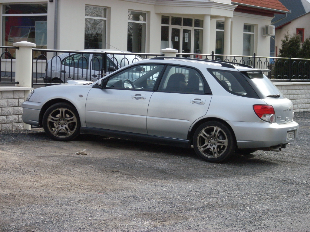 SUBARU IMPREZA WRX