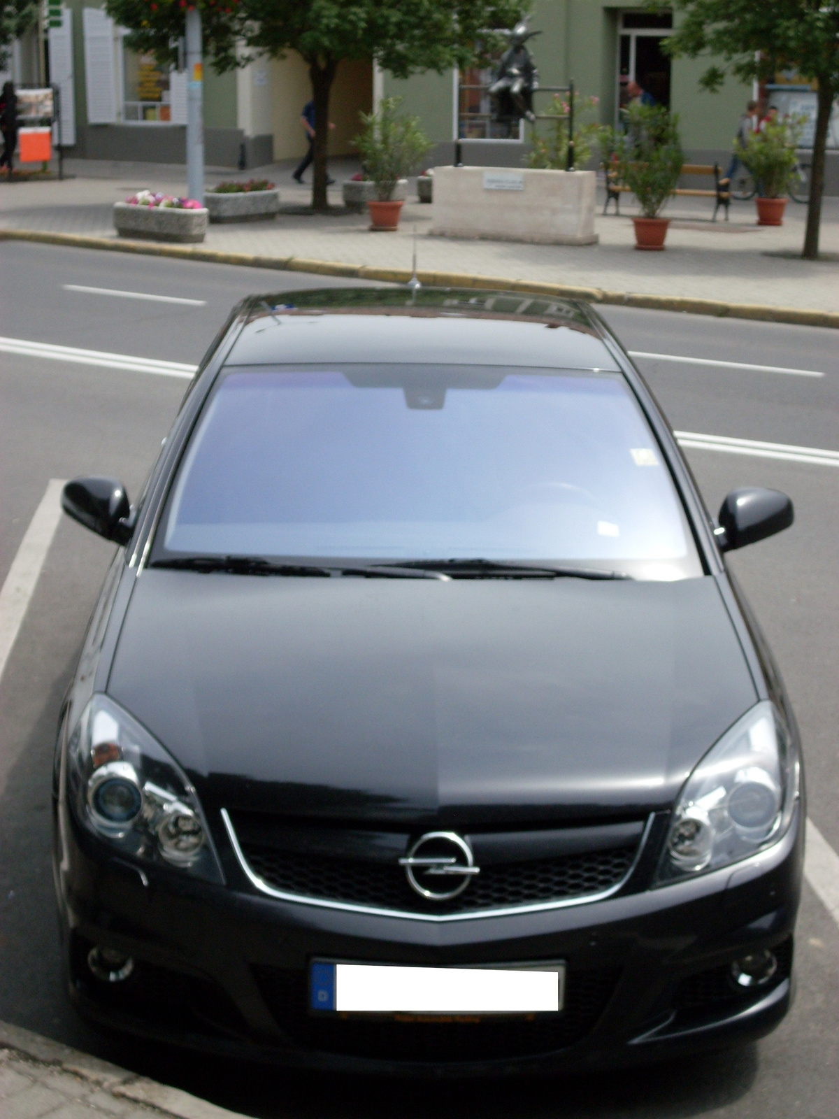 OPEL VECTRA OPC