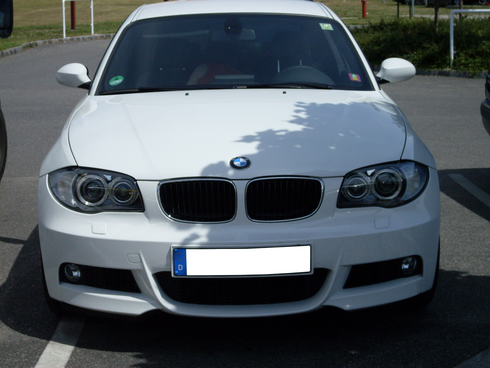 BMW 1-SERIES COUPE M-PACKET (E-82)