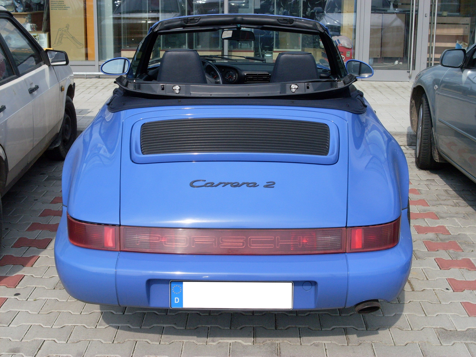 PORSCHE 911 CARRERA 2 CABRIO (964)