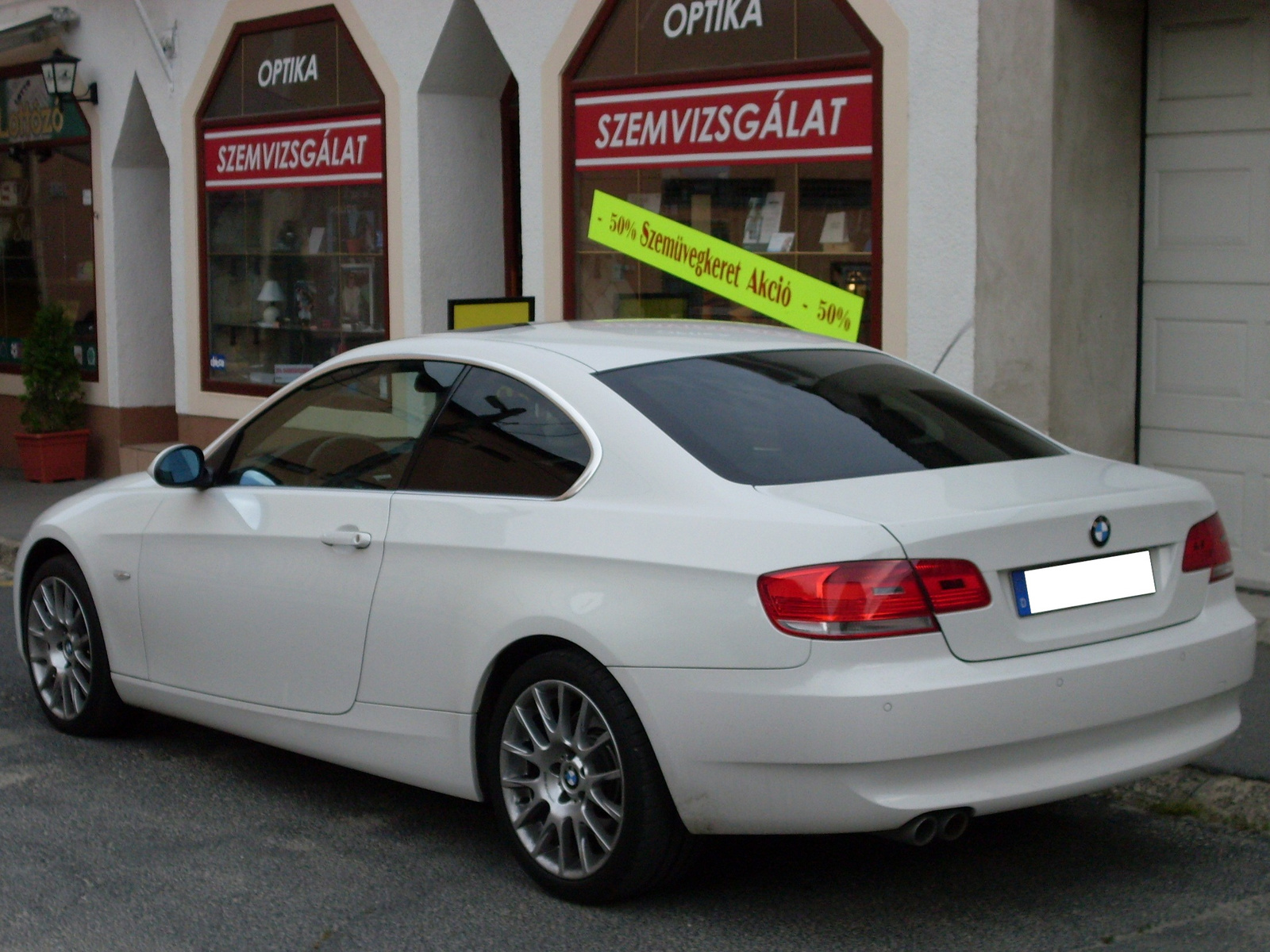 BMW 3-series COUPE (E-92)