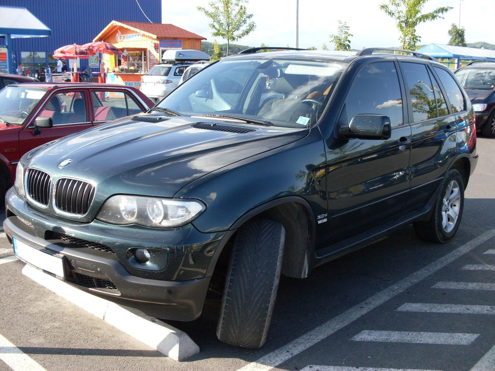 BMW X5 3.0d (e53)