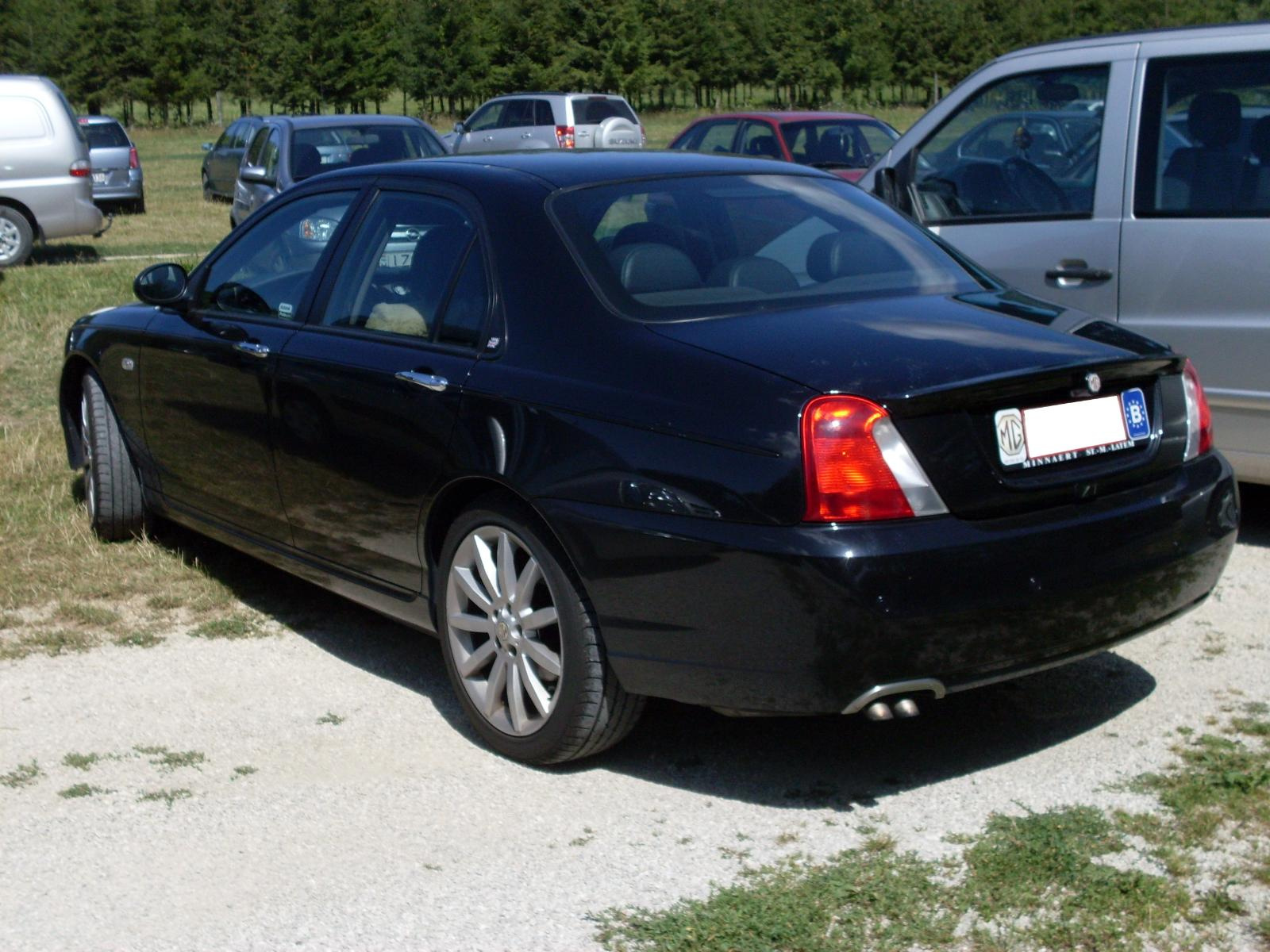 MG ZT