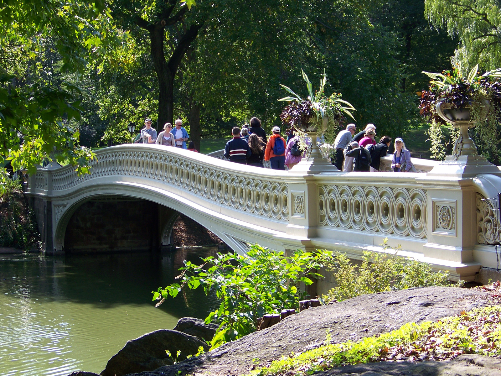 Central park Bow bridge