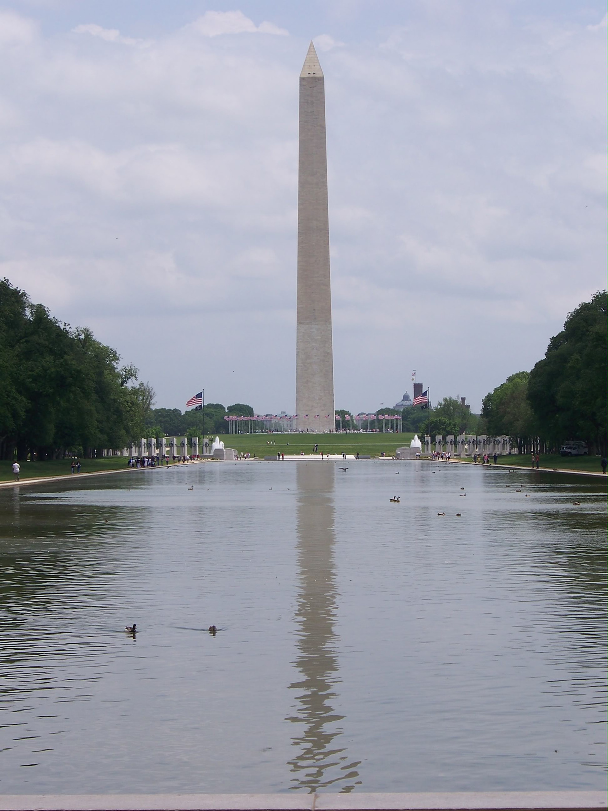 reflecting pool