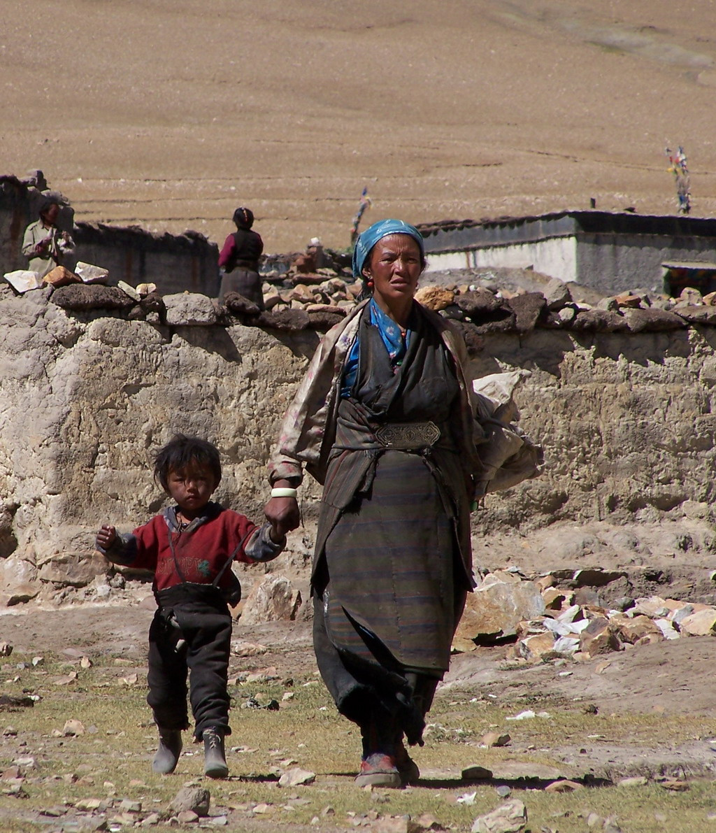 Village in Tibet