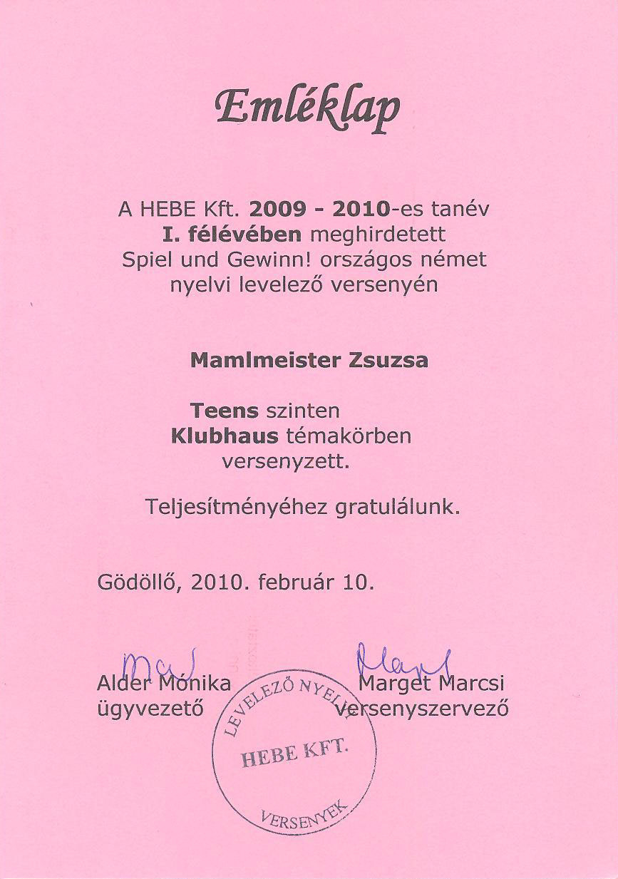 Mamlmeister Zsuzsa