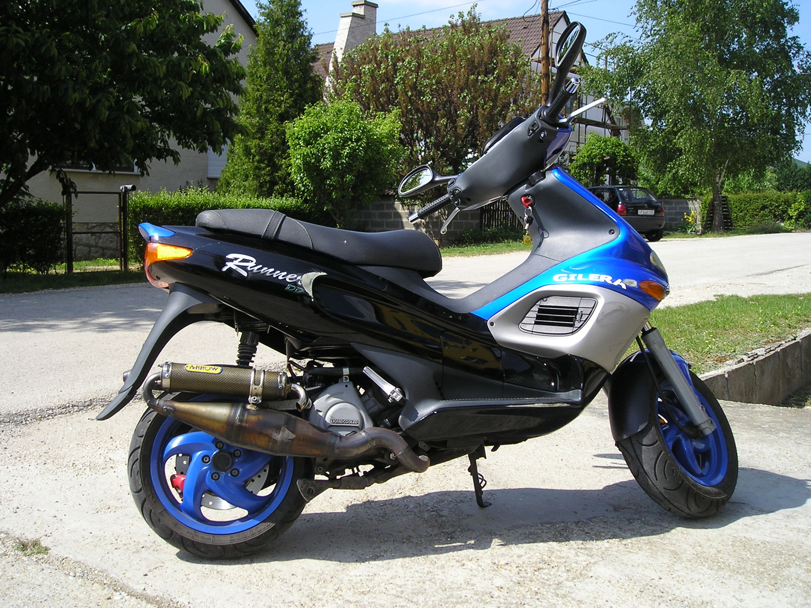 Gilera Runner