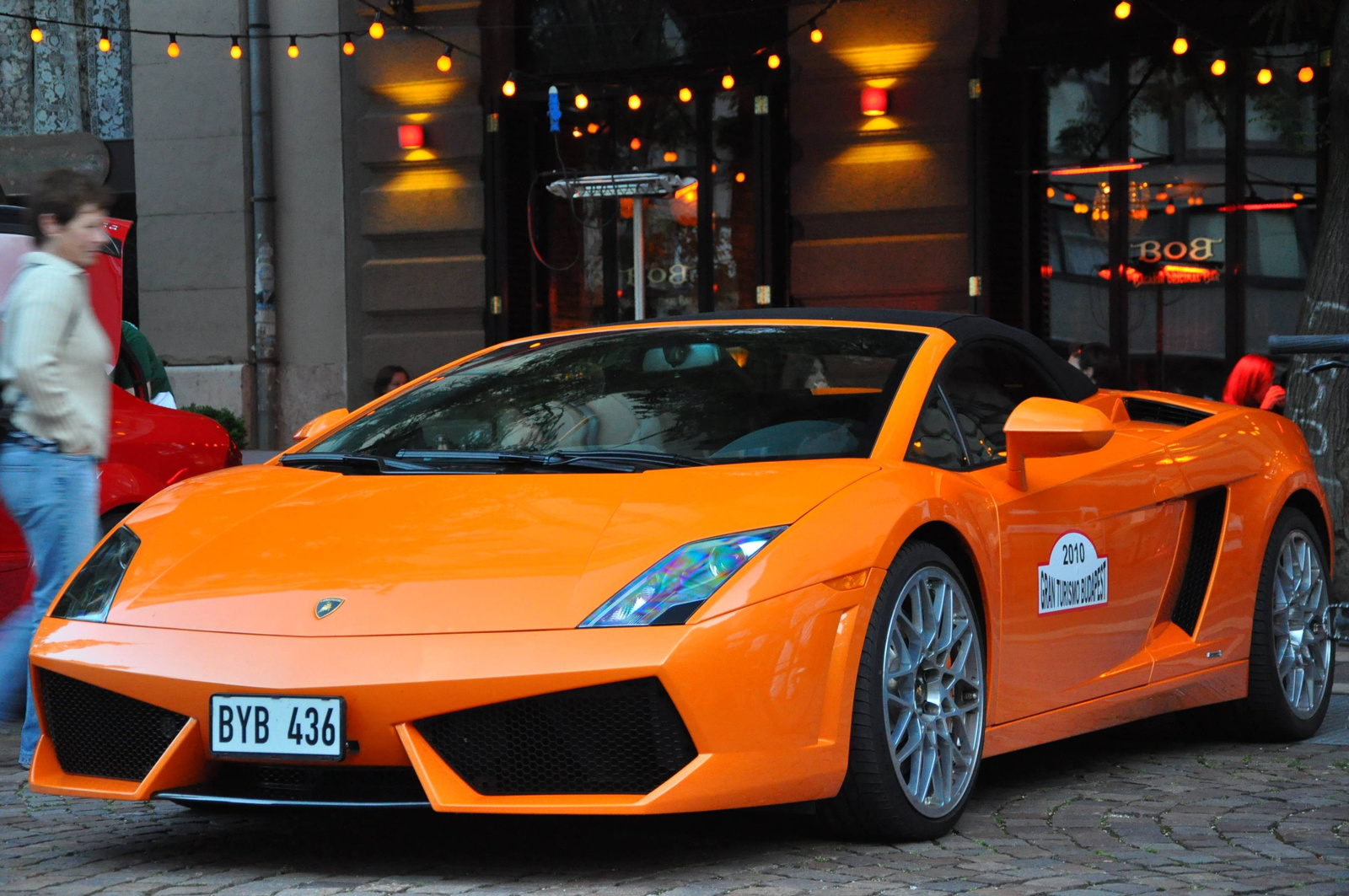 Lamborghini Gallardo LP560 Spyder