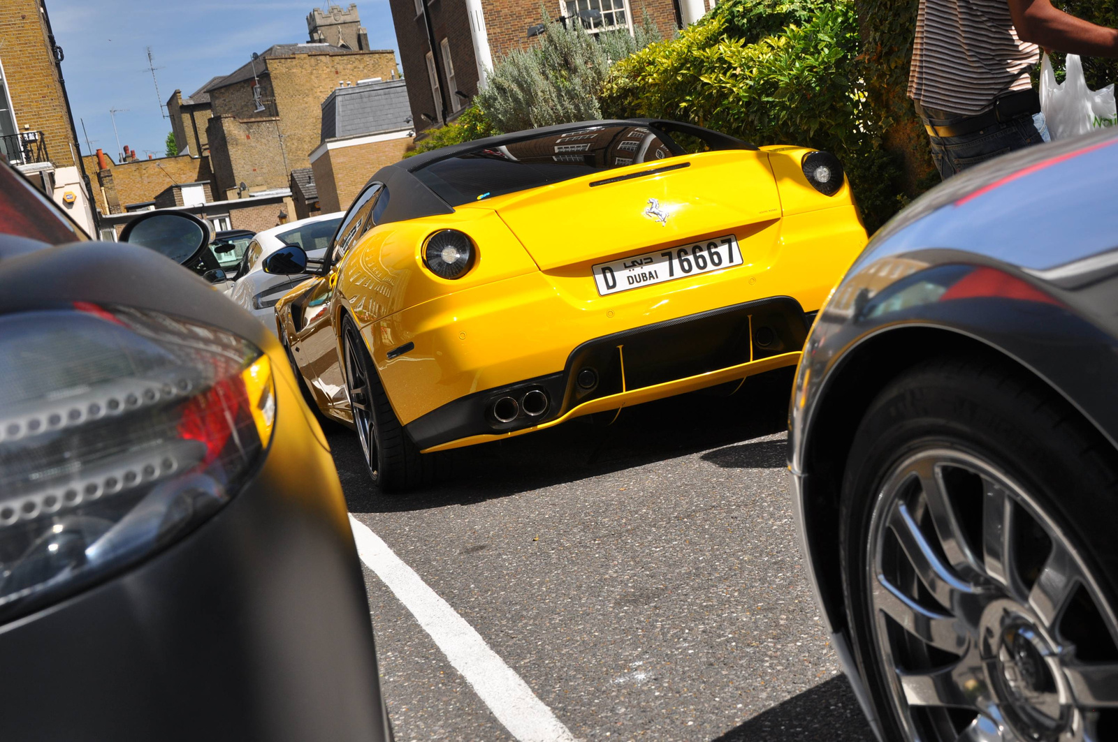 Veyron - 722s Roadster - 599 Novitec Rosso - DBS