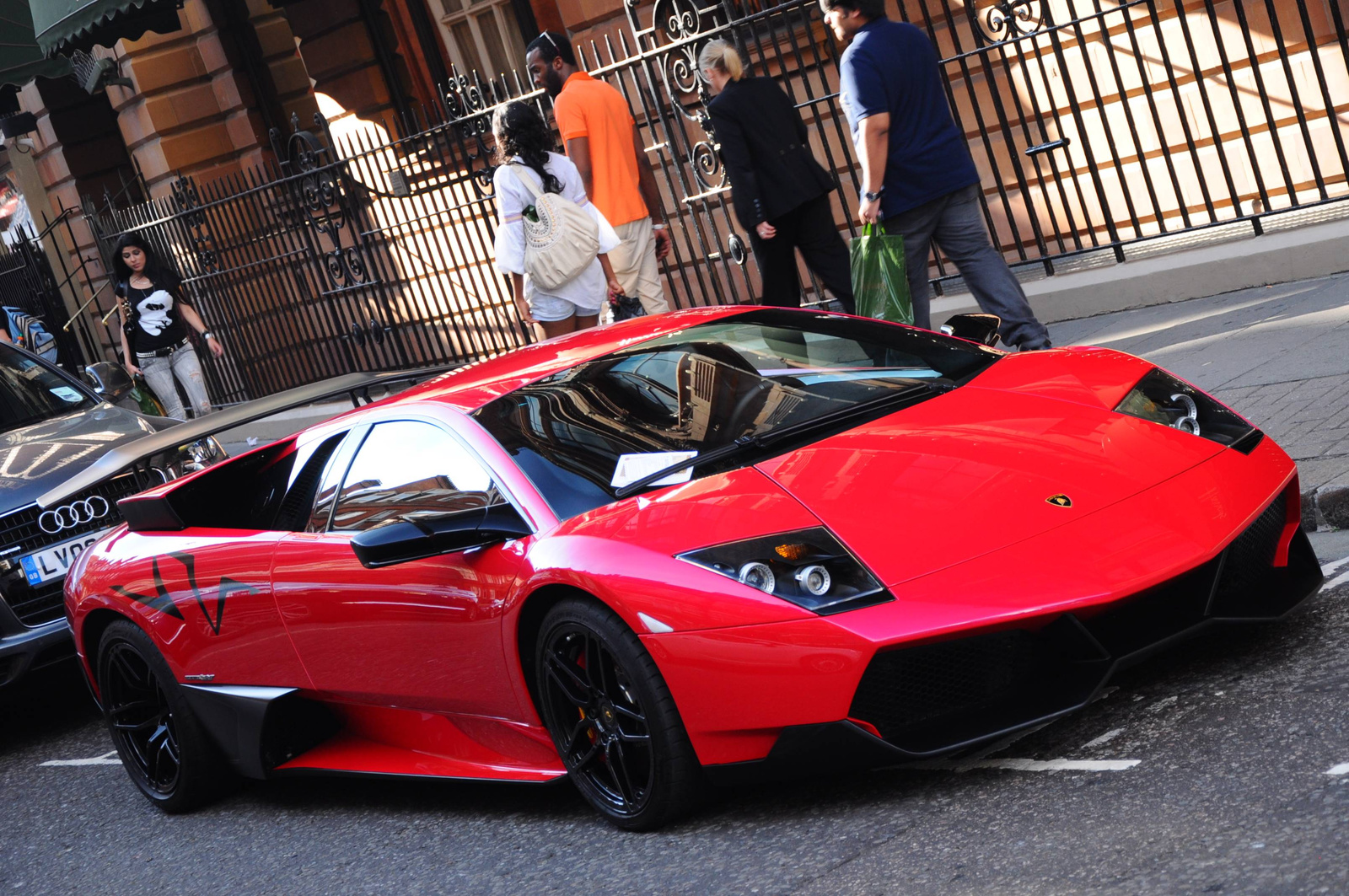 Lamborghini Murciélago LP670-4 SV