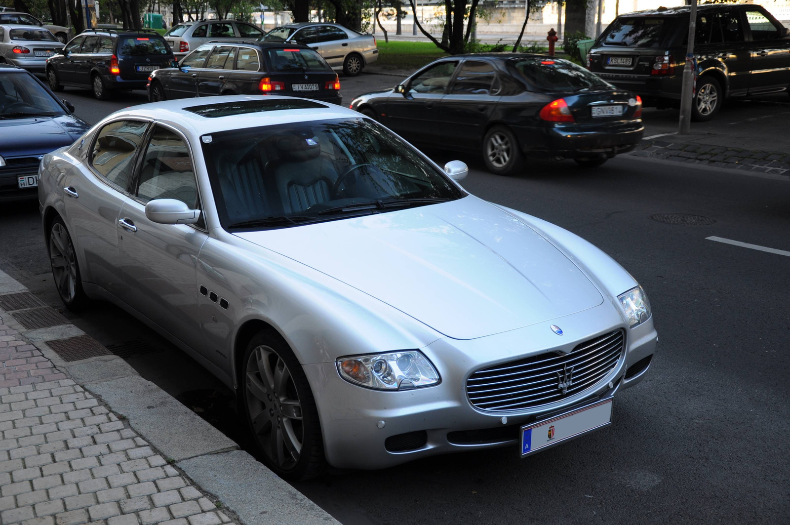 Maserati Quattroporte 142