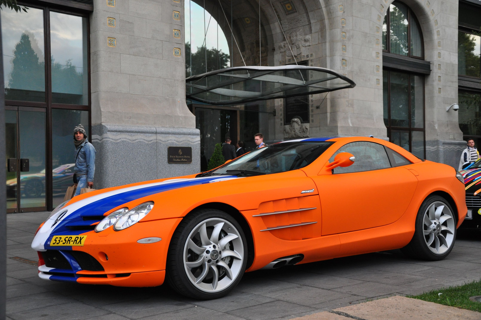 Mercedes SLR 064