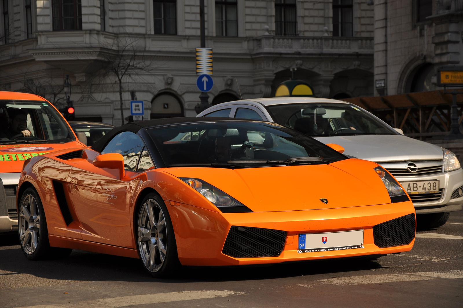 Lamborghini Gallardo Spyder 079