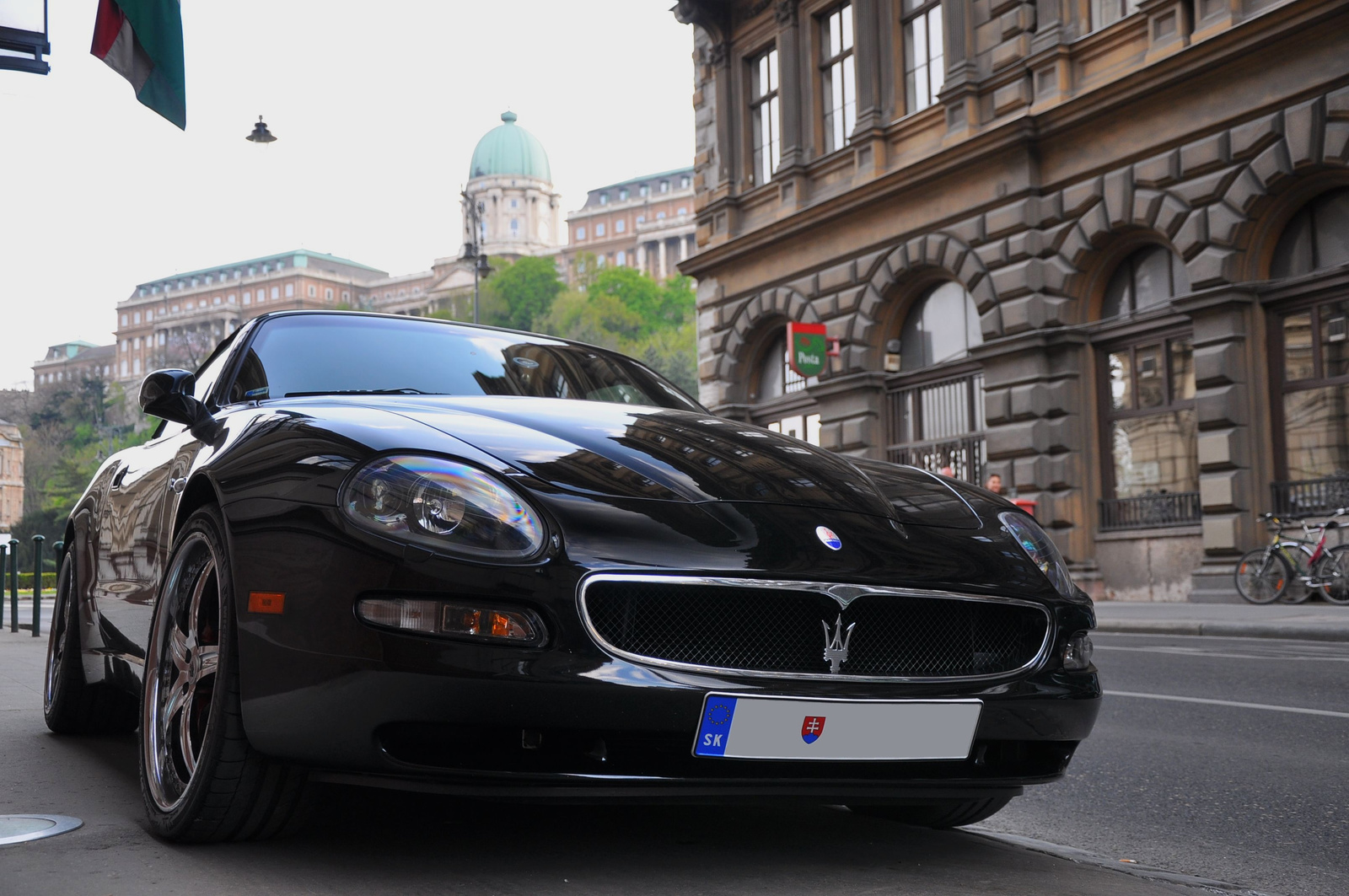 Maserati Spyder 007