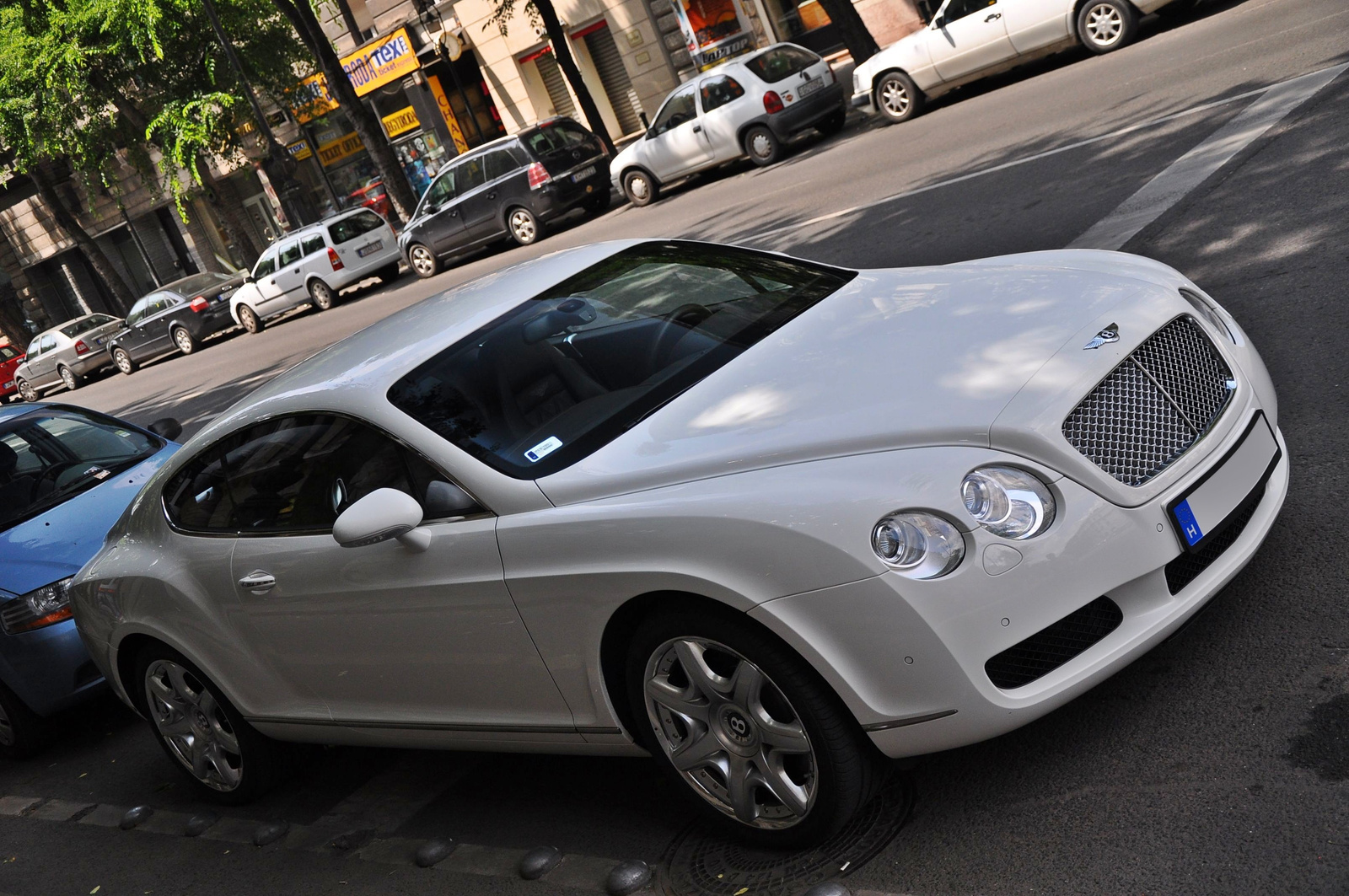 Bentley Continental GT 274