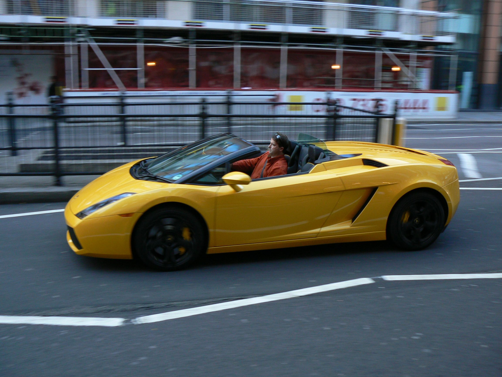 (1) Lamborghini Gallardo Spyder