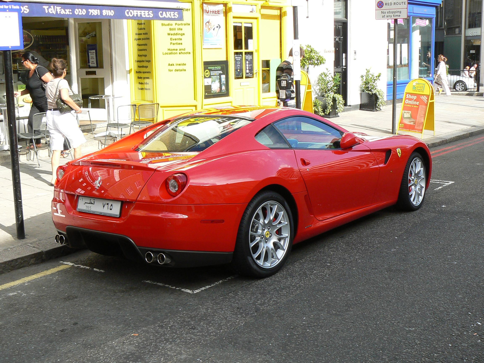 (3) Ferrari 599 GTB Fiorano