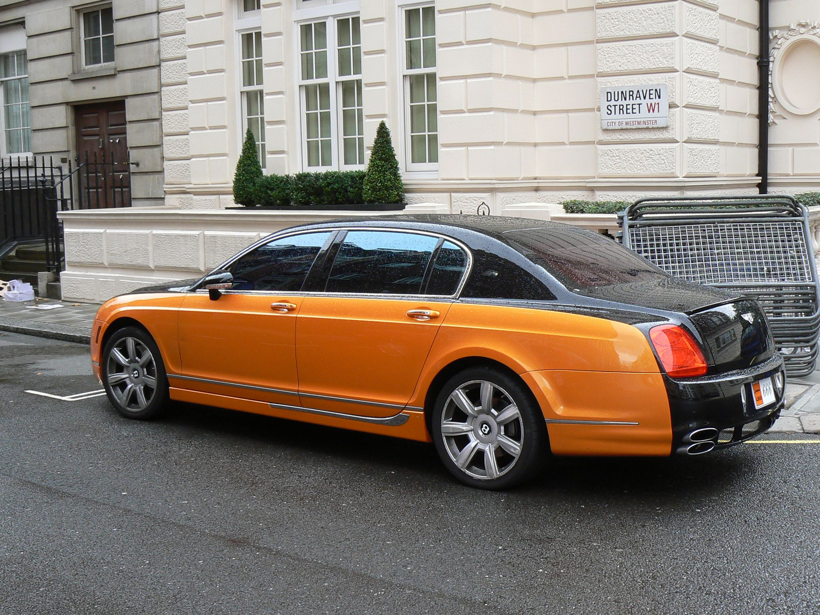 (5) Bentley Continental Flying Spur Mansory