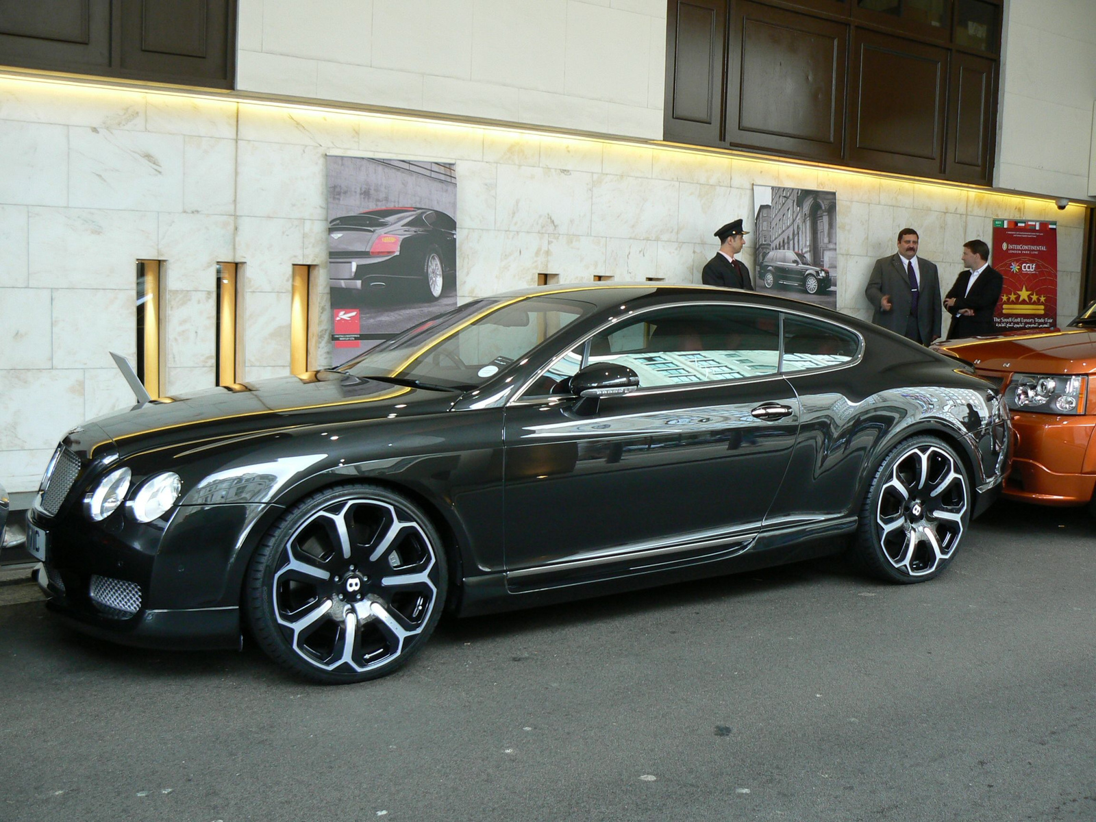(5) Bentley Continental GTS Black Series