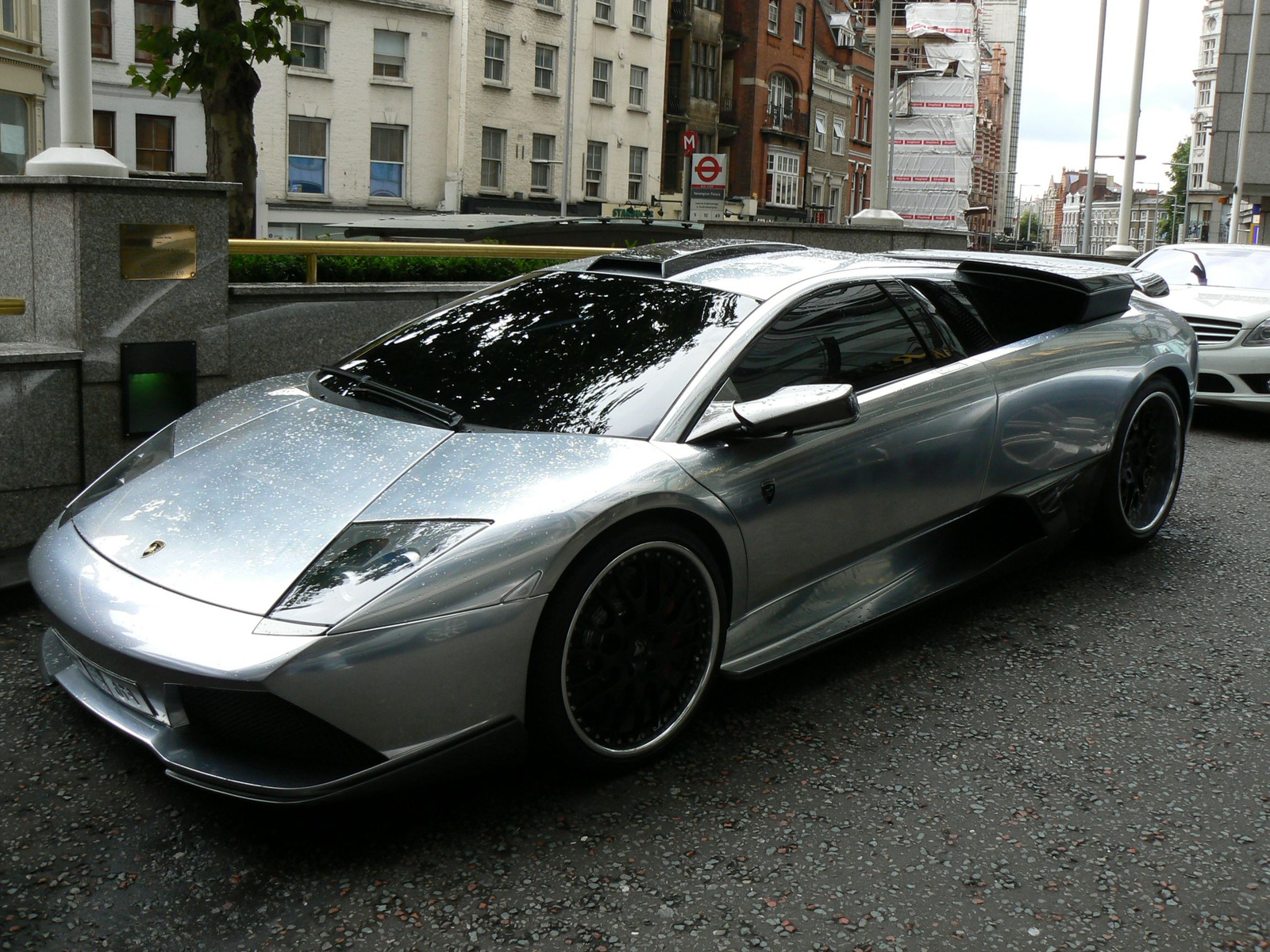 (5) Lamborghini Murciélago LP640 Hamann