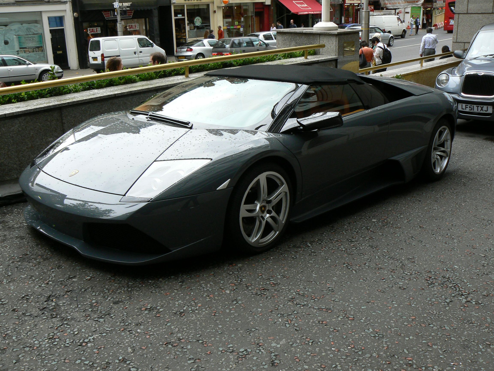 (5) Lamborghini Murciélago LP640 Roadster