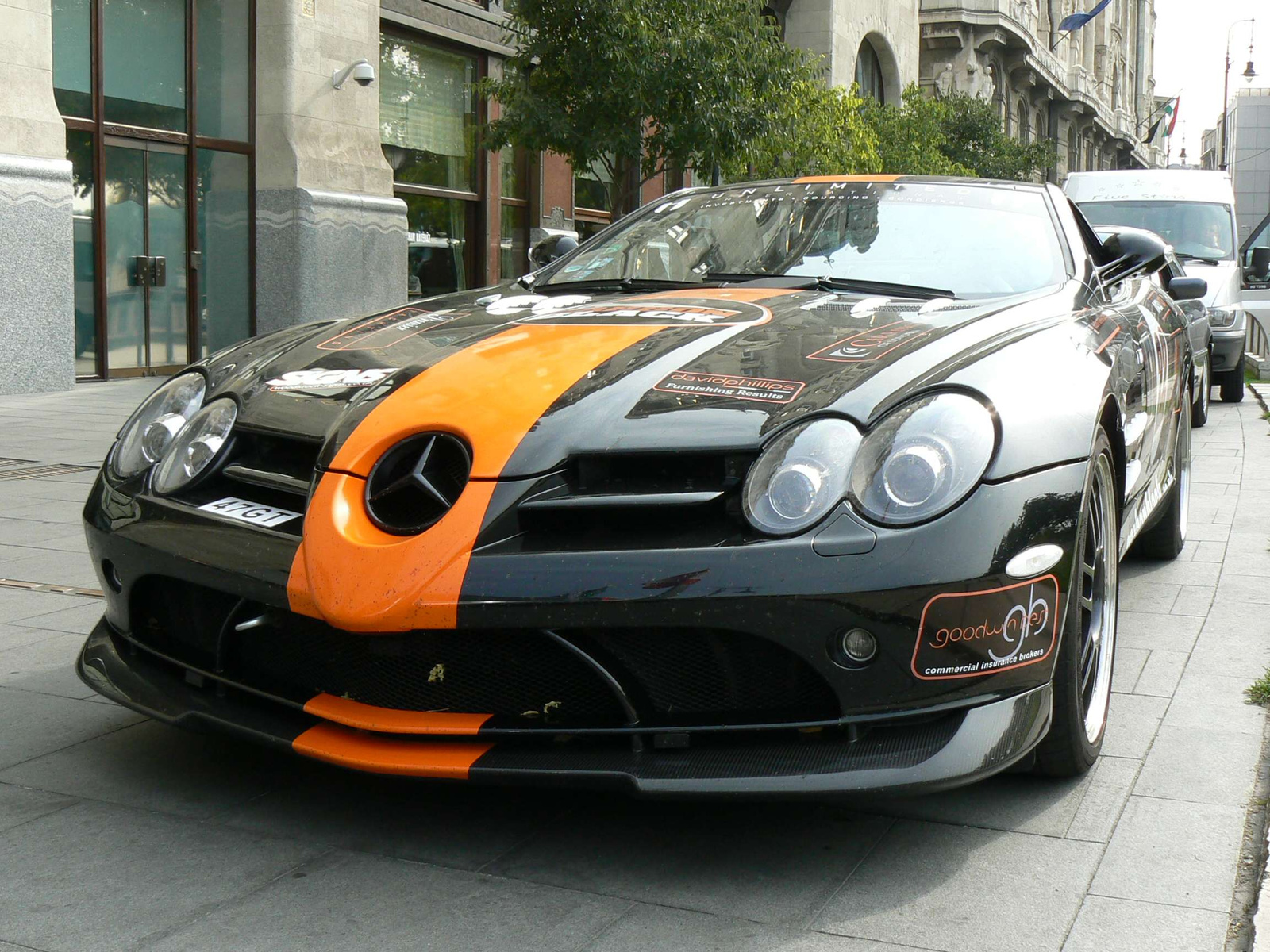 McLaren Mercedes SLR 722 007