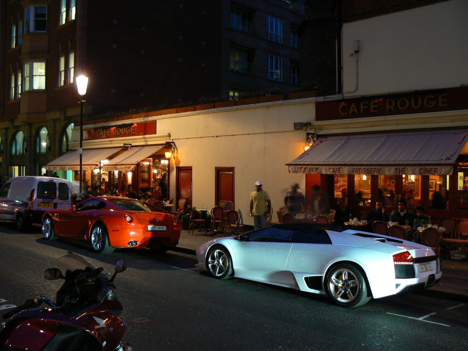 (7) Ferrari 599 GTB & Lamborghini Murciélago Roadster