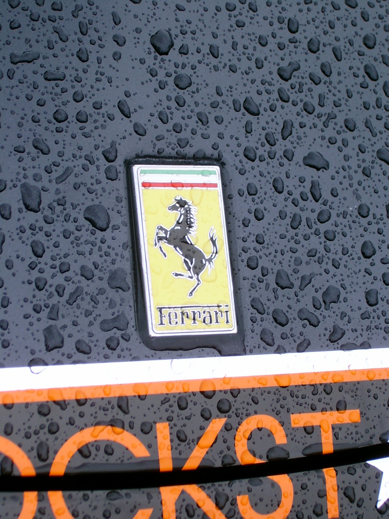 Gumball 005 Ferrari jel