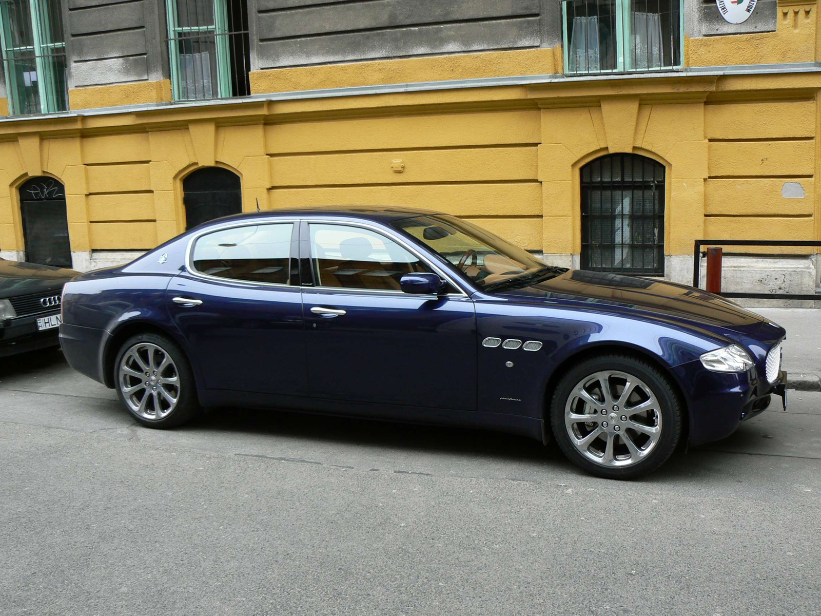 Maserati Quattroporte 045