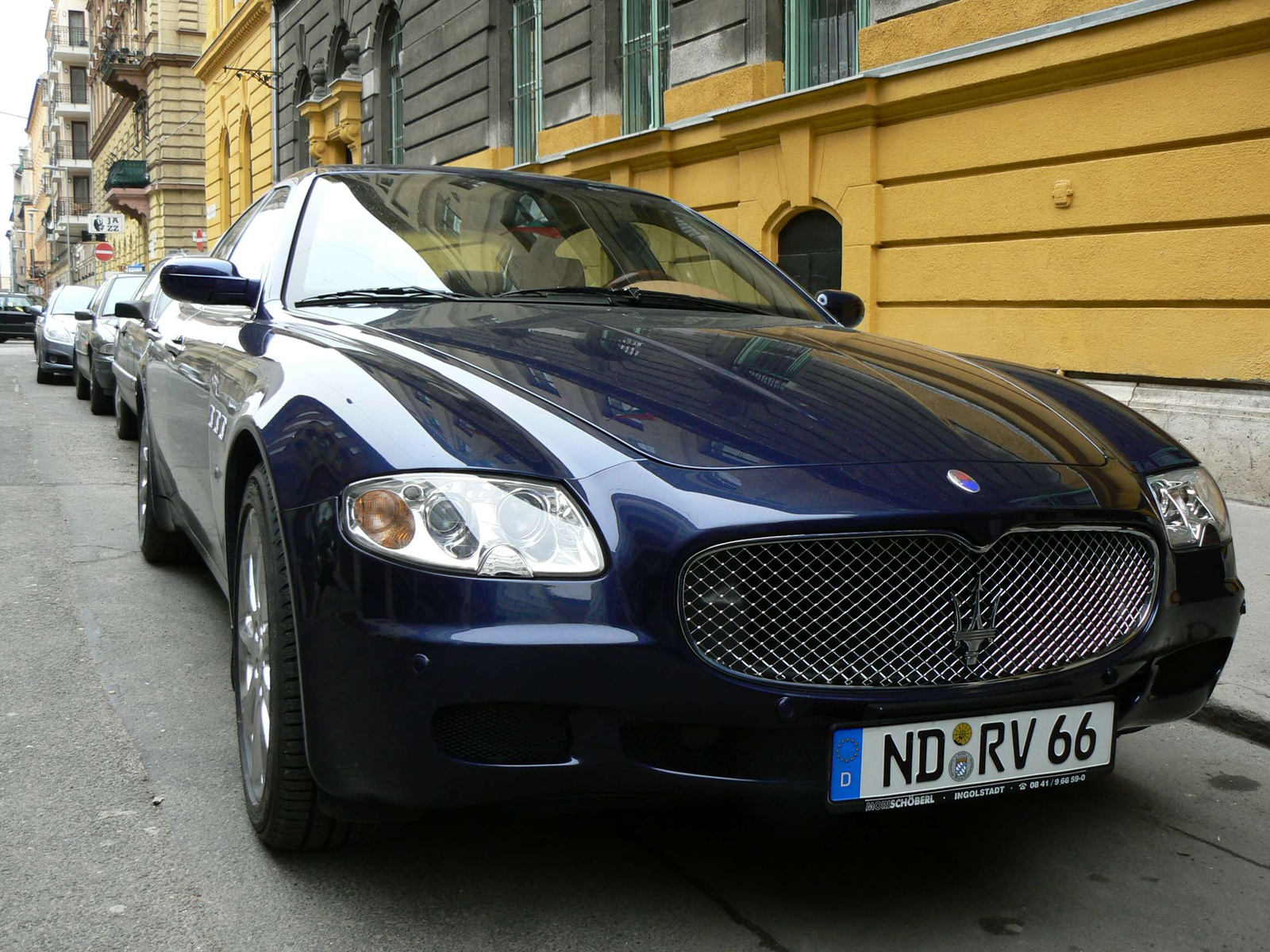 Maserati Quattroporte 048