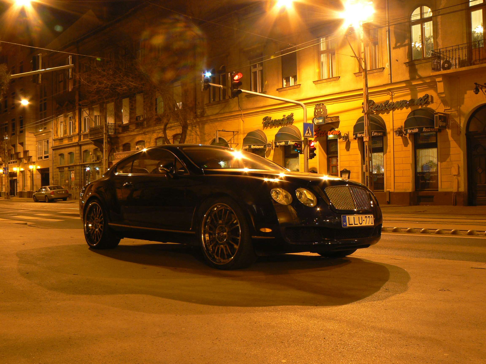 Bentley Continental GT 167