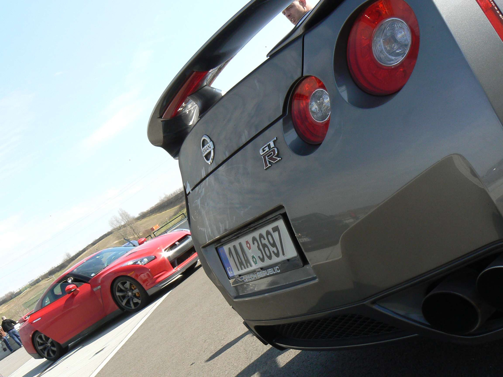 Nissan Skyline GTR R35