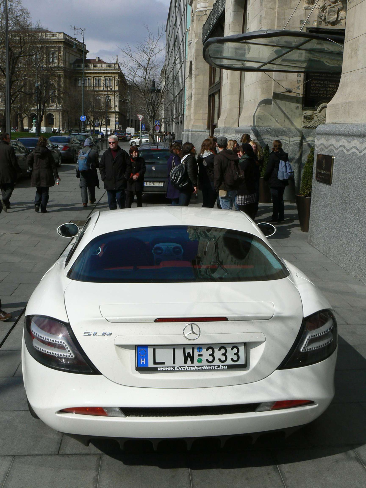 Mercedes SLR 037