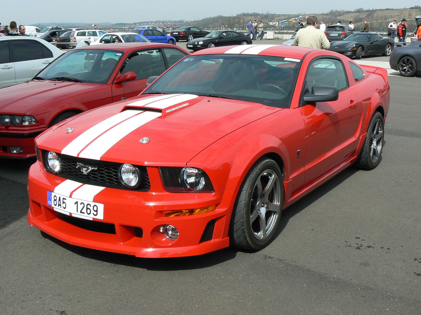 Ford Mustang Roush Stage 3