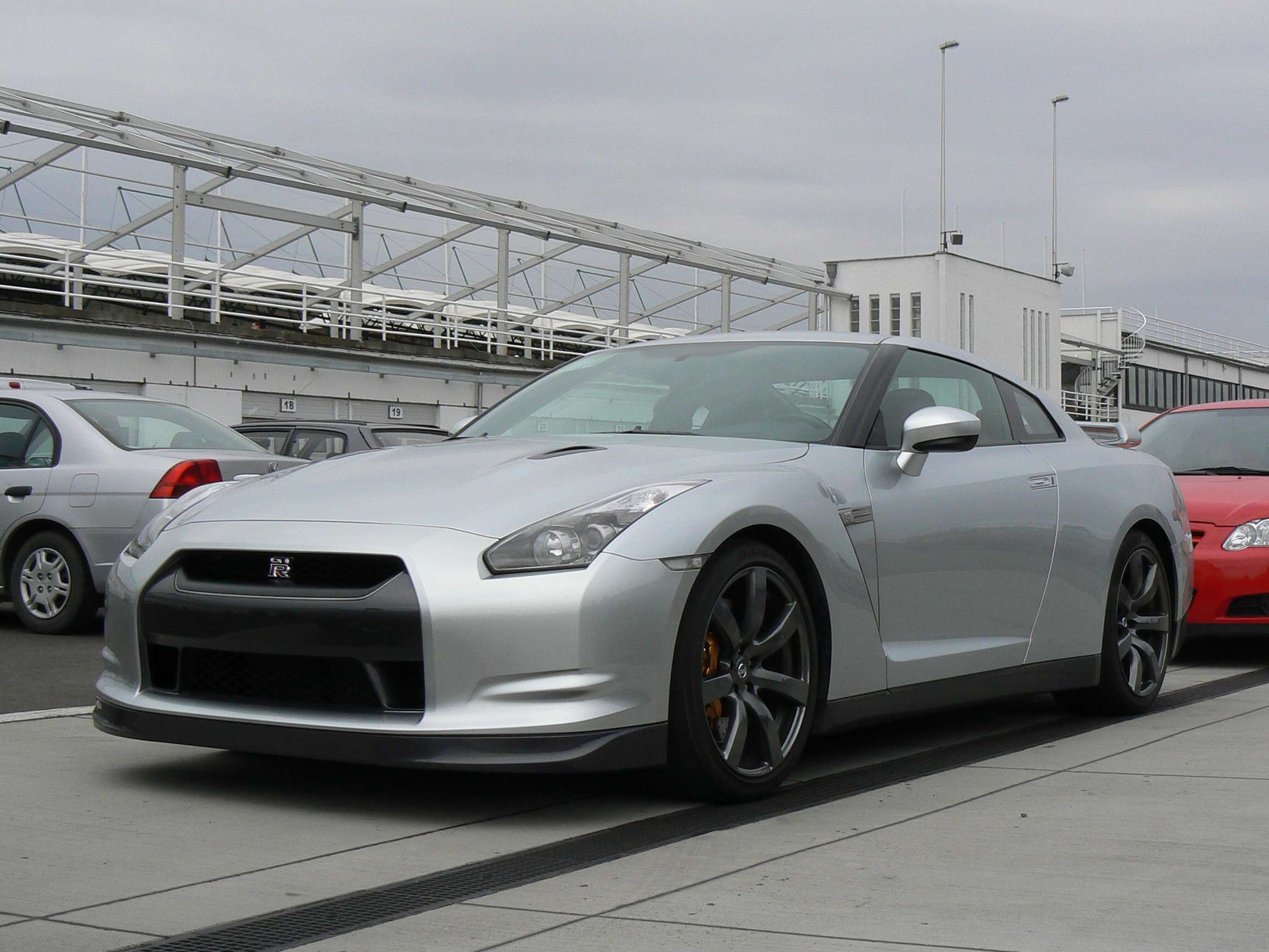 Nissan Skyline GTR R35