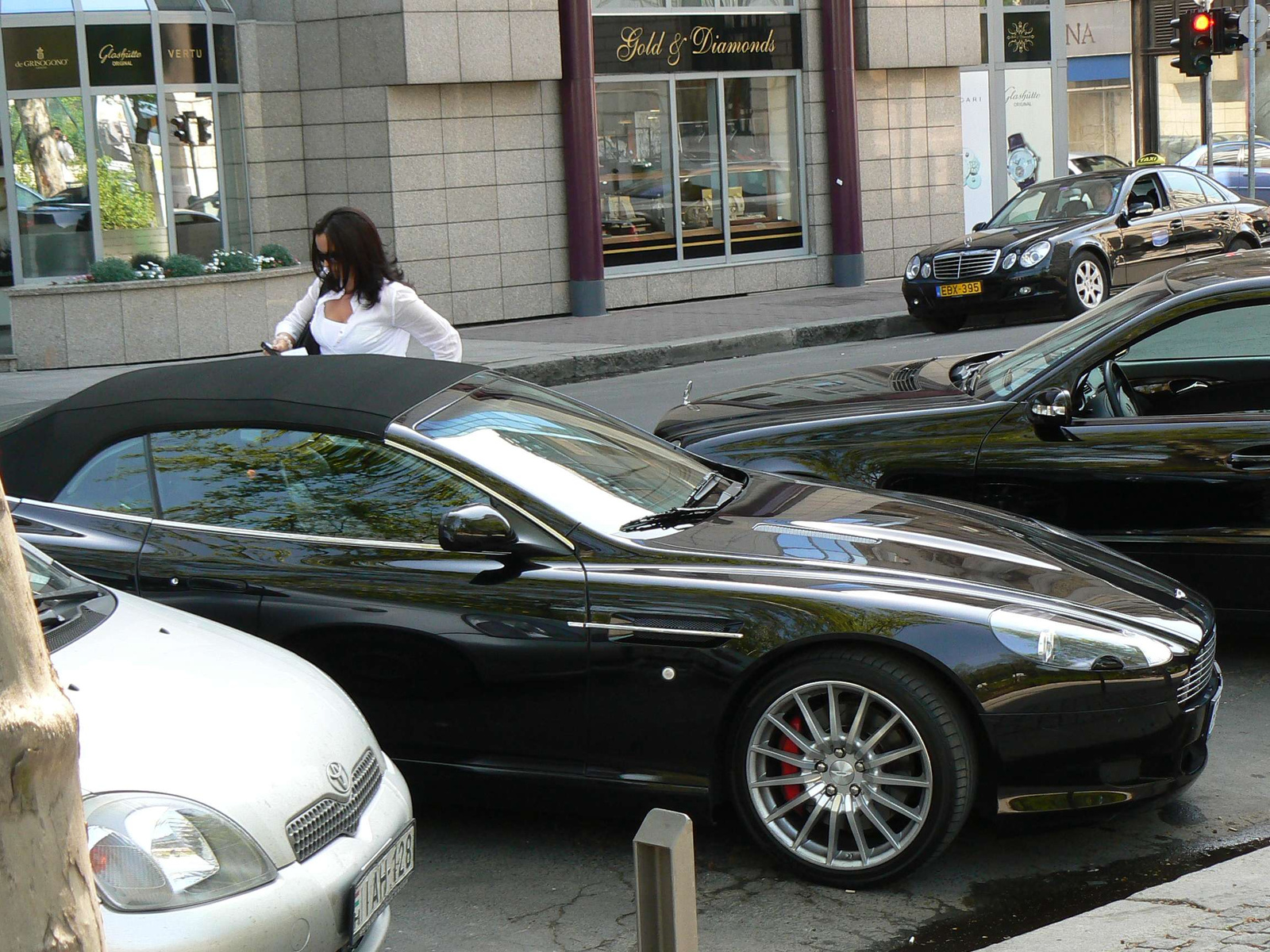 Aston Martin DB9 Volante 078